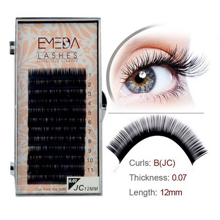 Wholesale single eyelash extensions  SS-1